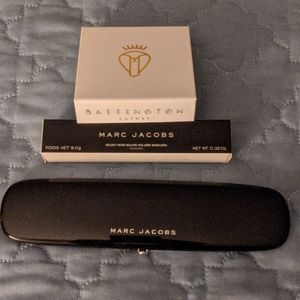 Marc Jacobs palette, mascara, and Battington lashs